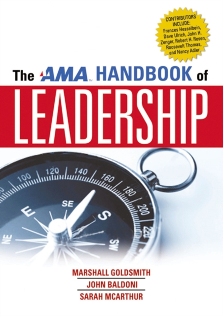 The AMA Handbook of Leadership, Hardback Book