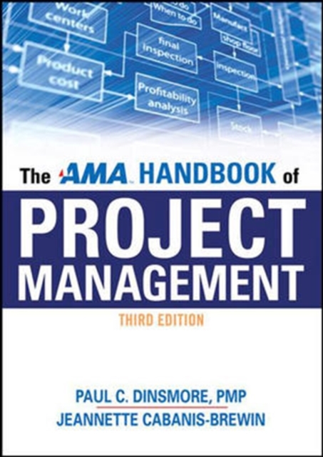 The AMA Handbook of Project Management, Hardback Book