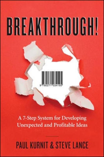 Breakthrough!, Hardback Book