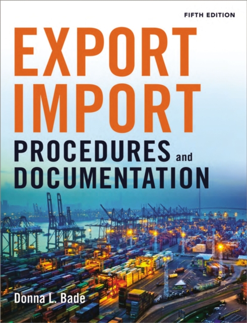 Export/Import Procedures and Documentation, EPUB eBook