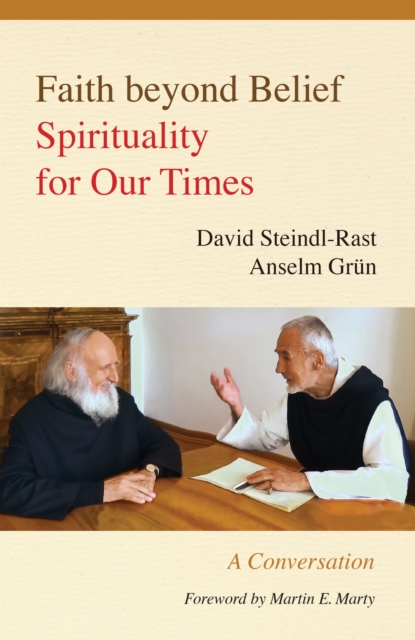 Faith beyond Belief : Spirituality for Our Times, Paperback / softback Book