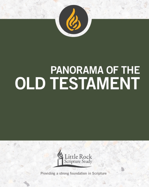 Panorama of the Old Testament, Paperback / softback Book