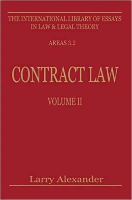 Contract Law, Hardback Book