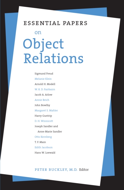 Essential Papers on Object Relations, Paperback / softback Book