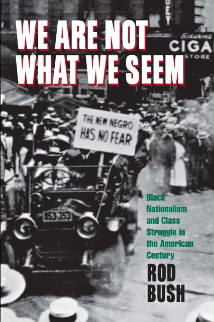 We are Not What We Seem : Black Nationalism and Class Struggle in the American Century, Hardback Book