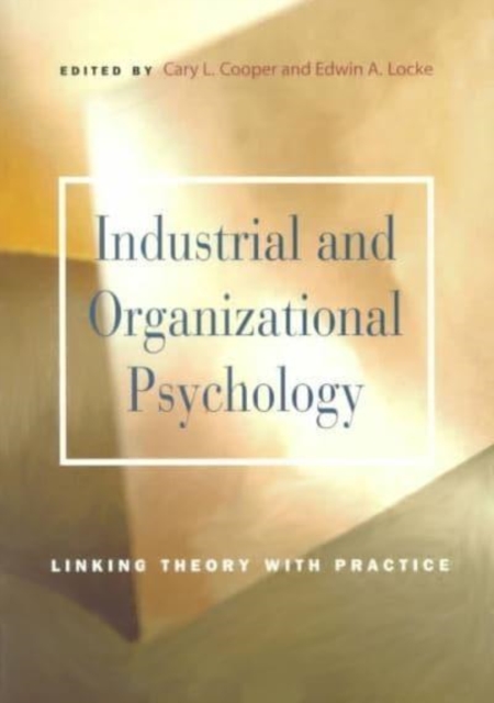 Industrial and Organizational Psychology : Vol. 1, Hardback Book