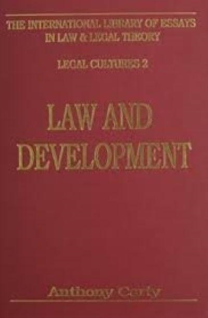 Law and Development, Hardback Book