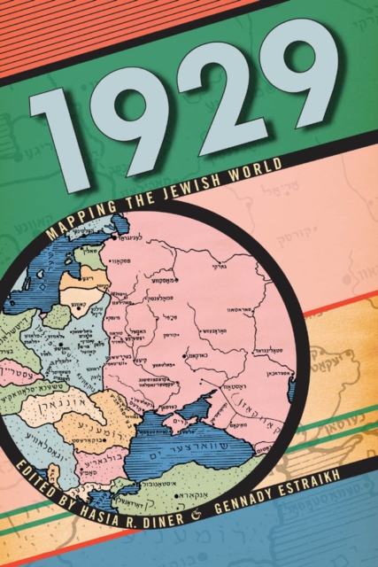 1929 : Mapping the Jewish World, Paperback / softback Book