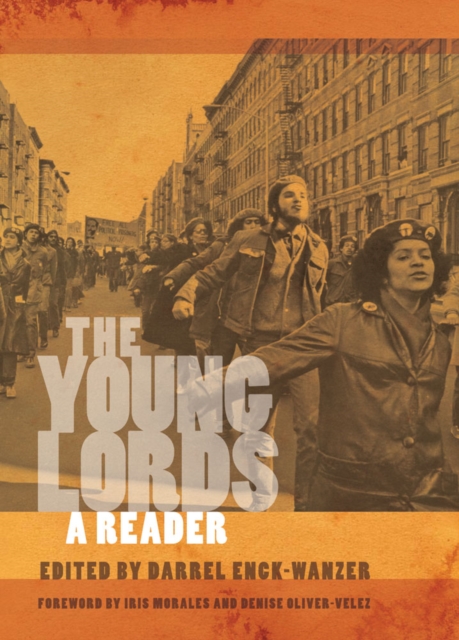 The Young Lords : A Reader, Hardback Book