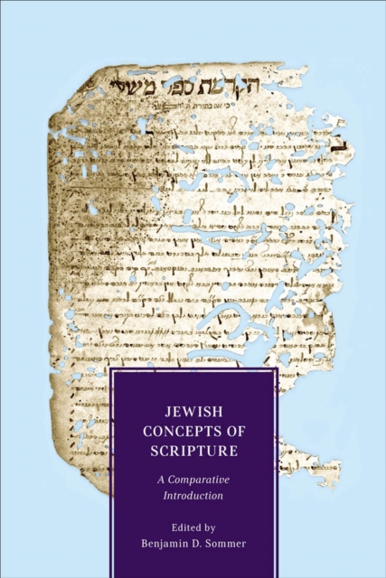 Jewish Concepts of Scripture : A Comparative Introduction, EPUB eBook