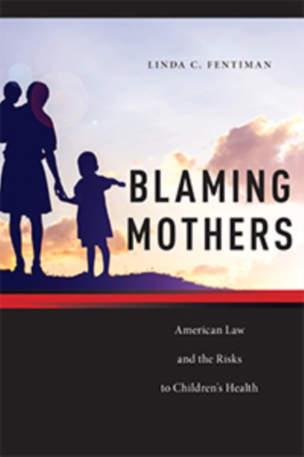 Blaming Mothers : American Law and the Risks to Children’s Health, Hardback Book