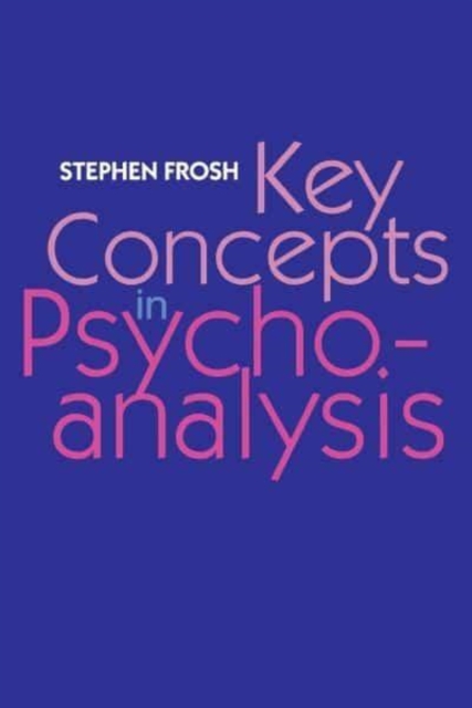 Key Concepts in Psychoanalysis, Paperback Book