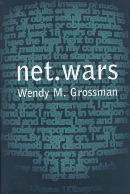 Net.Wars, Hardback Book