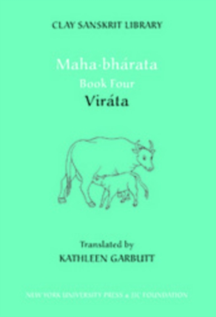 Mahabharata Book Four : Virata, Hardback Book