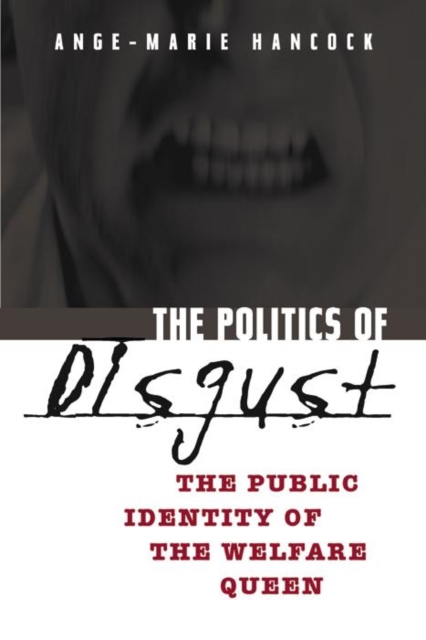 The Politics of Disgust : The Public Identity of the Welfare Queen, Hardback Book
