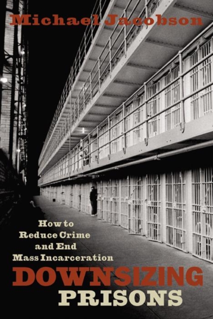 Downsizing Prisons : How to Reduce Crime and End Mass Incarceration, EPUB eBook