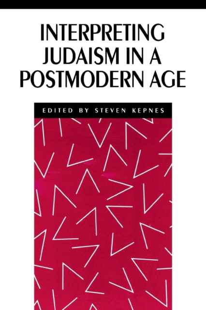 Interpreting Judaism in a Postmodern Age, Paperback / softback Book