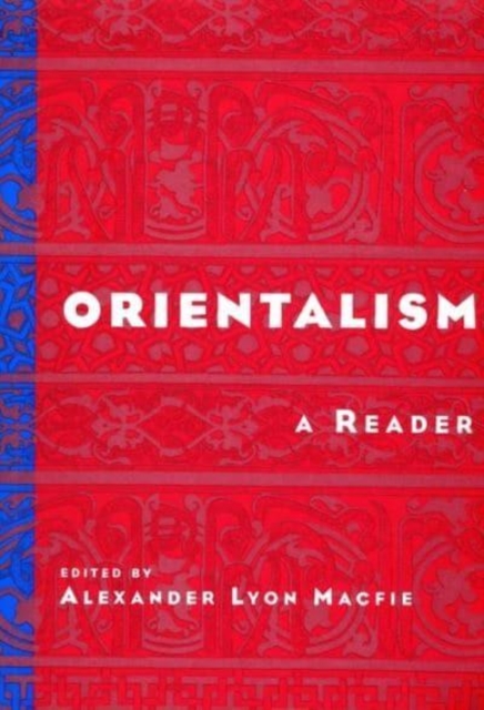 Orientalism : A Reader, Hardback Book