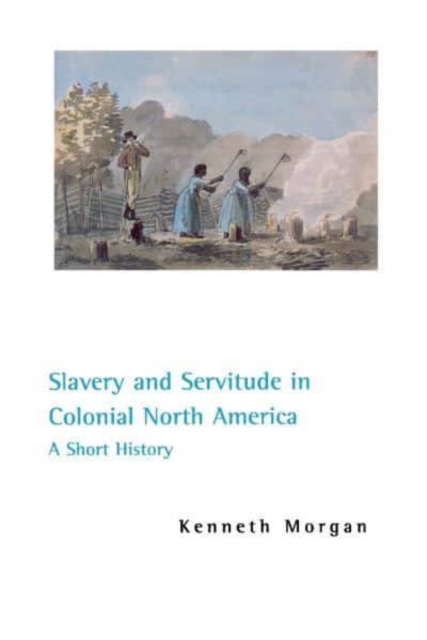 Slavery and Servitude in Colonial North America : A Short History, Hardback Book