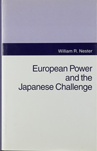 European Power and the Japanese Challenge, Hardback Book