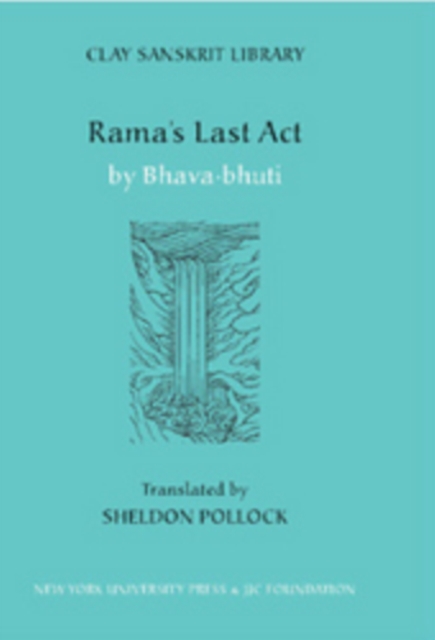 Rama's Last Act, Hardback Book