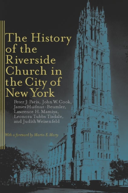 The History of the Riverside Church in the City of New York, EPUB eBook