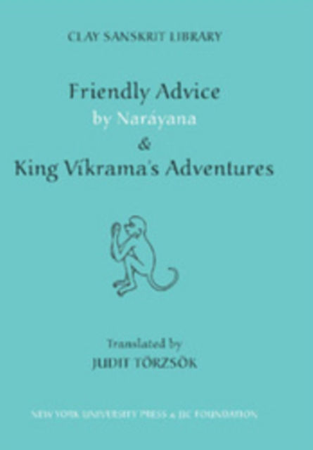 Friendly Advice by Narayana and "King Vikrama's Adventures", Hardback Book