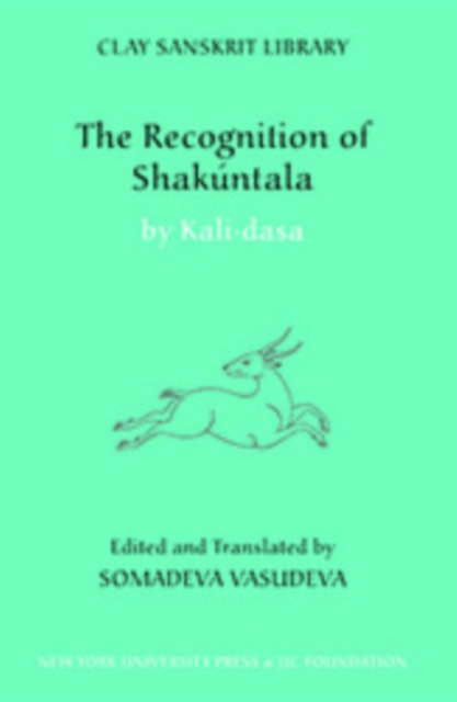 The Recognition of Shakuntala, Hardback Book