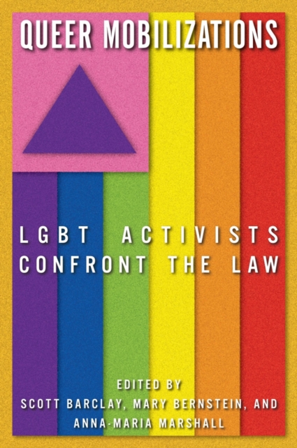 Queer Mobilizations : LGBT Activists Confront the Law, PDF eBook