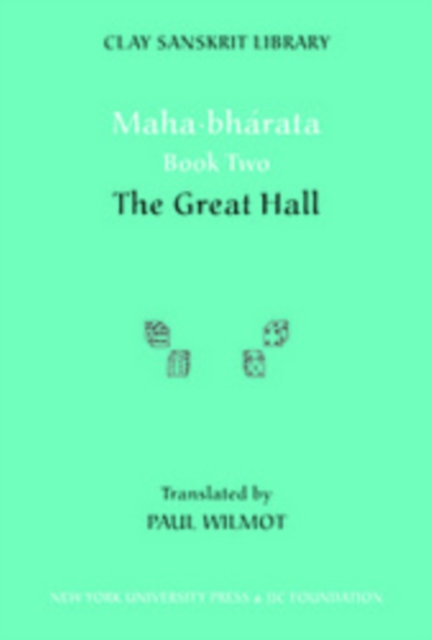Mahabharata Book Two : The Great Hall, Hardback Book