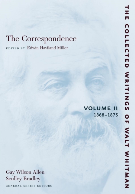 The Correspondence: Volume II : 1868-1875, Paperback / softback Book