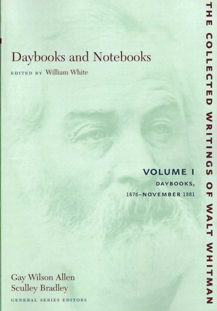 Daybooks and Notebooks: Volumes I-III, Paperback / softback Book