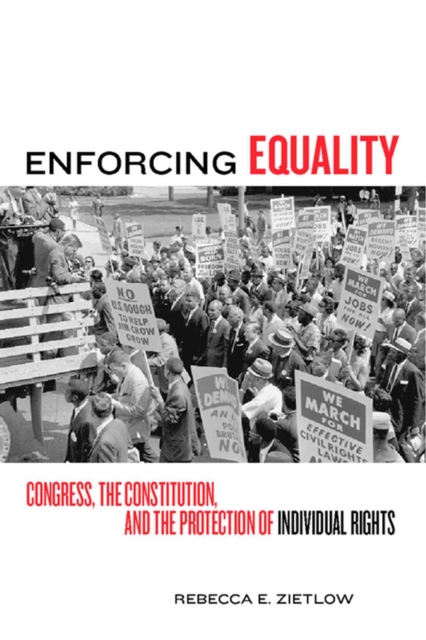 Enforcing Equality : Congress, the Constitution, and the Protection of Individual Rights, Hardback Book