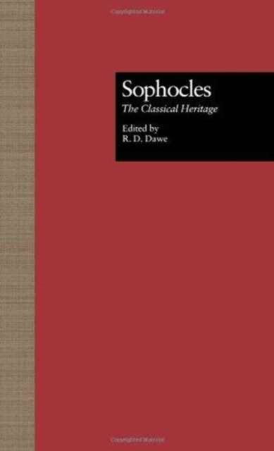 Sophocles : The Theban Plays, Hardback Book