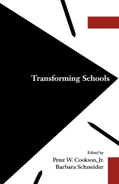 Transforming Schools, Paperback / softback Book