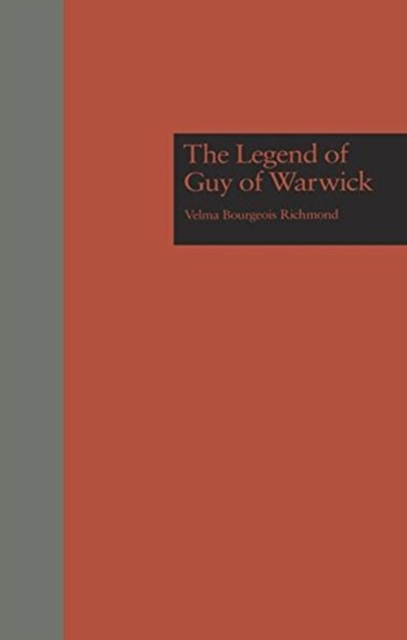 The Legend of Guy of Warwick, Hardback Book