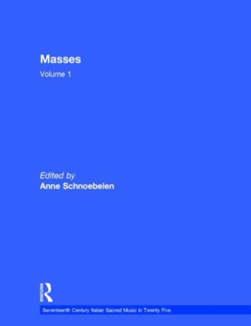 Masses by Gasparo Villani, Alessandro Grandi, Pietro Lappi, and Benivoglio Lev, Hardback Book