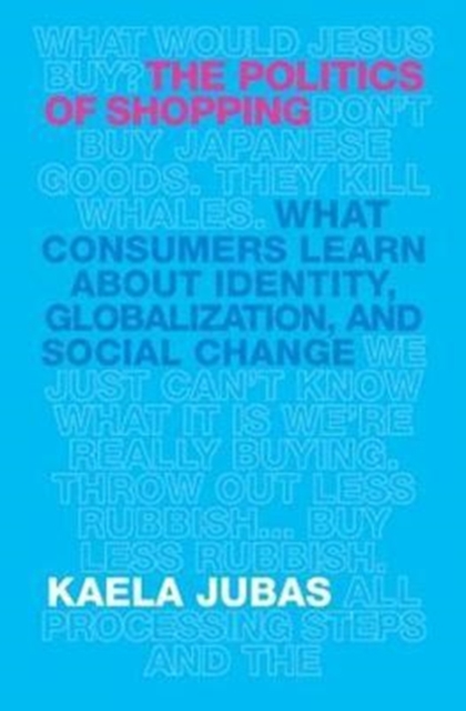 The Politics of Shopping : What Consumers Learn about Identity, Globalization, and Social Change, Paperback / softback Book