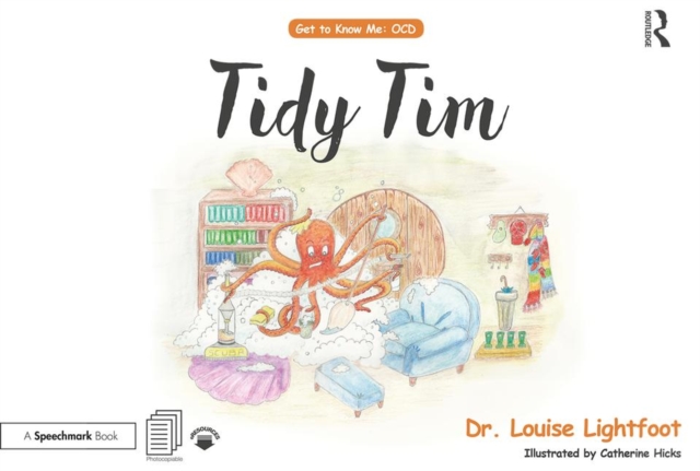 Tidy Tim : Get to Know Me: OCD, Paperback / softback Book