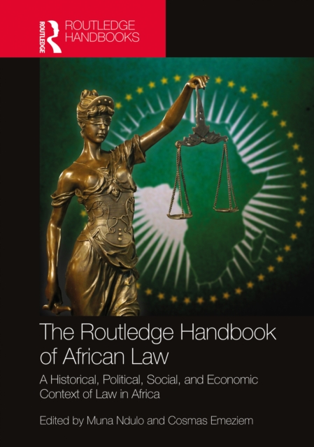The Routledge Handbook of African Law, Hardback Book