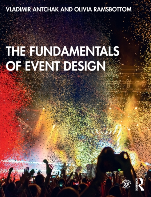 The Fundamentals of Event Design, Paperback / softback Book