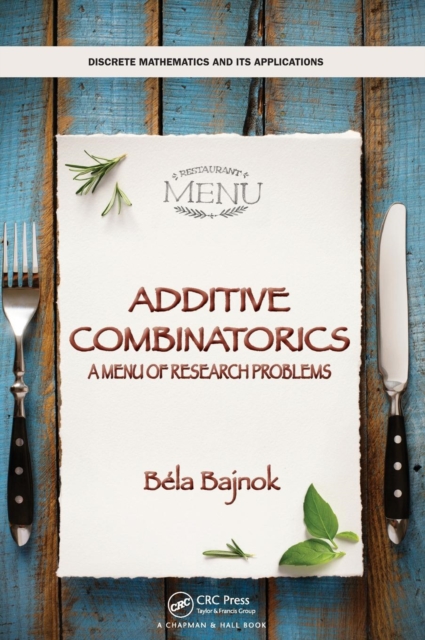 Additive Combinatorics : A Menu of Research Problems, Hardback Book