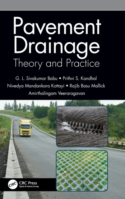 Pavement Drainage: Theory and Practice, Hardback Book