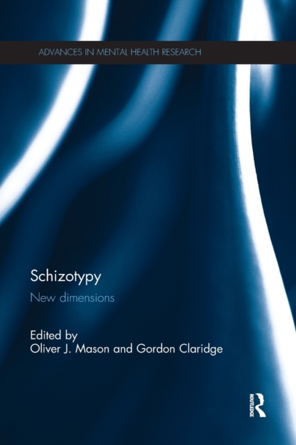 Schizotypy : New dimensions, Paperback / softback Book