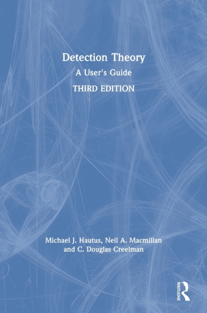 Detection Theory : A User's Guide, Hardback Book