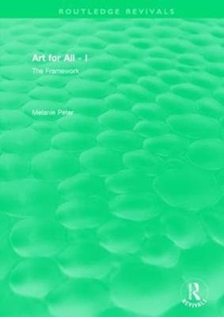 Art for All - I : The Framework, Hardback Book