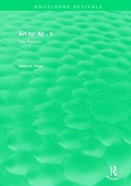 Art for All - II : The Practice, Hardback Book