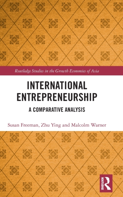 International Entrepreneurship : A Comparative Analysis, Hardback Book