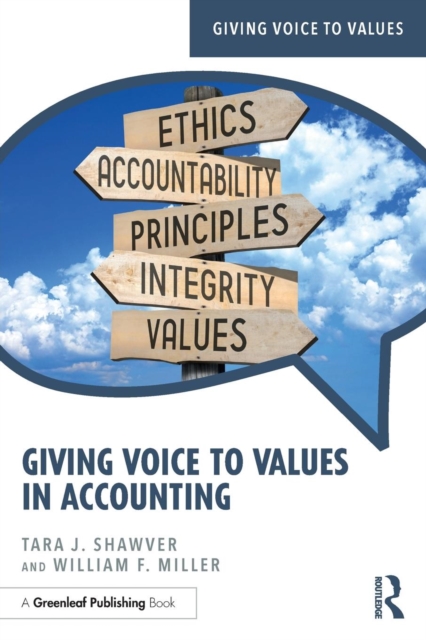 Giving Voice to Values in Accounting, Paperback / softback Book