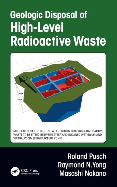 Geologic Disposal of High-Level Radioactive Waste, Hardback Book
